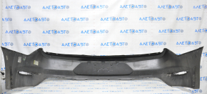 Rear bumper bare Ford Mustang mk6 18- without parking sensors, graphite J7, scratches