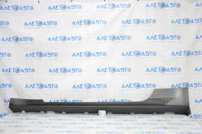 Left threshold Ford Mustang mk6 15- graphite J7, scratches