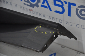Left threshold Ford Mustang mk6 15- graphite J7, scratches