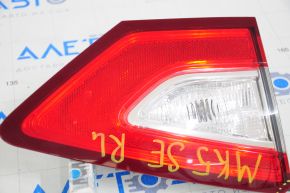 Inner taillight trunk lid left Ford Fusion mk5 13-16 no fragment, for polishing