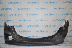 Rear bumper bare Ford Fusion mk5 13-18 graphite, scratches, torn off mount