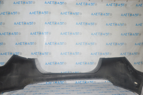 Rear bumper bare Ford Fusion mk5 13-18 graphite, scratches, torn off mount