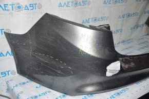 Rear bumper bare Ford Fusion mk5 13-18 graphite, scratches, torn off mount