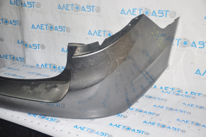 Rear bumper bare Ford Fusion mk5 13-18 graphite, scratches, torn off mount