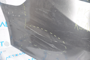 Rear bumper bare Ford Fusion mk5 13-18 graphite, scratches, torn off mount