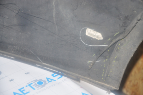 Rear bumper bare Ford Fusion mk5 13-18 graphite, scratches, torn off mount