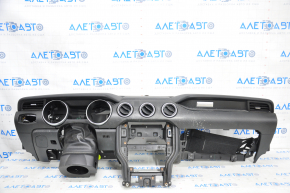 Torpedo front panel with AIRBAG Ford Mustang mk6 15- black