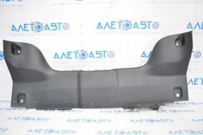 Ford Mustang mk6 15- coupe trunk opening trim, worn