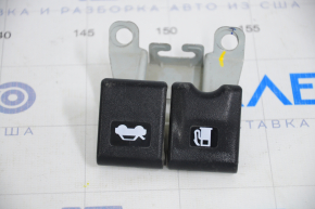 Nissan Rogue 14-16 interior hood and gas tank release handle, type 2, scratches