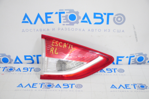 Inner taillight trunk lid left Ford Escape MK3 13-16 pre-restoration, for polishing