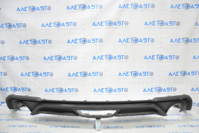 Ford Mustang mk6 rear bumper lip 18-