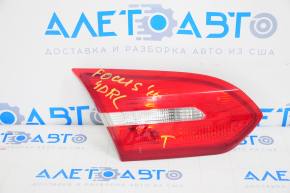 Inner taillight trunk lid left Ford Focus mk3 15-18 rest 4d for polishing