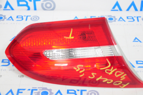 Inner taillight trunk lid left Ford Focus mk3 15-18 rest 4d for polishing
