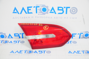 Inner taillight trunk lid left Ford Focus mk3 15-18 rest 4d for polishing