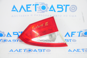 Inner taillight trunk lid left Ford Fiesta 14-19 rest 4d for polishing