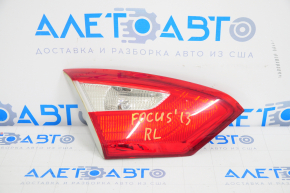 Inner taillight trunk lid left Ford Focus mk3 11-14 prerest 4d for polishing