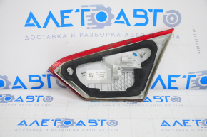Inner taillight trunk lid left Ford Focus mk3 11-14 prerest 4d for polishing