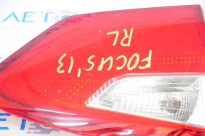 Inner taillight trunk lid left Ford Focus mk3 11-14 prerest 4d for polishing
