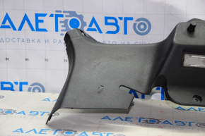 Rear pillar trim right Ford Focus mk3 11-18 5d black, without plug