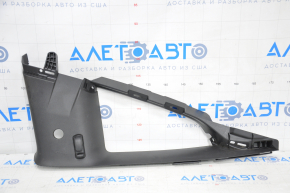 Rear pillar trim front left Ford Mustang mk6 15- coupe black, rubbed