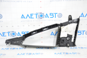 Rear pillar trim front left Ford Mustang mk6 15- coupe black, rubbed