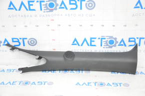 Front pillar trim upper right Ford Mustang mk6 15- coupe black under tweeter, rubbed
