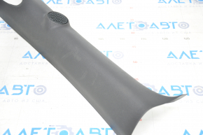 Front pillar trim upper right Ford Mustang mk6 15- coupe black under tweeter, rubbed