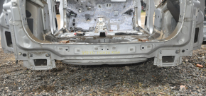 Rear panel Ford Escape MK4 20- 2 parts silver, on the body