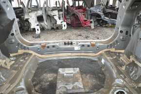 Rear panel Ford Escape MK4 20- 2 parts silver, on the body