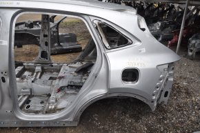 Quarter wing rear left Ford Escape MK4 20- silver, on the body