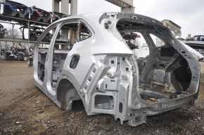 Quarter wing rear left Ford Escape MK4 20- silver, on the body