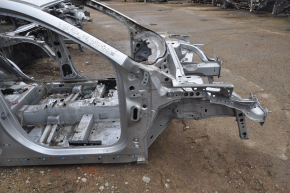 Front right quarter Ford Escape MK4 20-22 type 1 silver, on the body