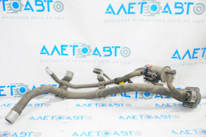 Kia Optima 16-20 fuel tank filler neck