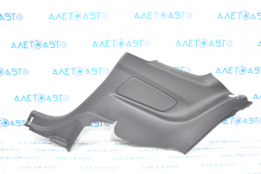 Card rear right Ford Mustang mk6 15- coupe black, scratches