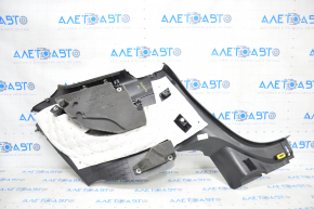 Card rear right Ford Mustang mk6 15- coupe black, scratches