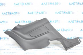 Card rear left Ford Mustang mk6 15- coupe black, scratches