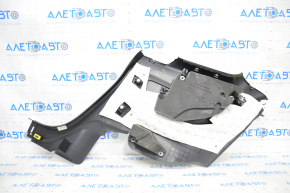 Card rear left Ford Mustang mk6 15- coupe black, scratches