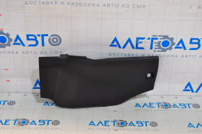 Nissan Leaf 13-17 black lower right side console trim