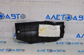 Nissan Leaf 13-17 black lower right side console trim