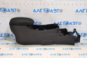 Nissan Leaf 13-17 center console armrest black cloth
