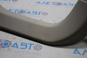 Left trunk door trim Nissan Pathfinder 13-20 beige, crack