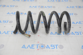 Rear left spring Ford Mustang mk6 15-hardness red, blue