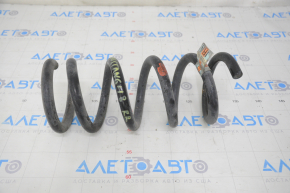 Rear right spring Ford Mustang mk6 15-hardness red, blue