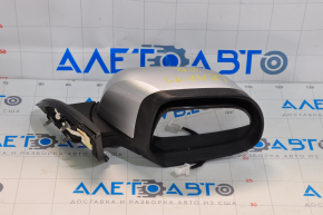 Side mirror right Nissan Leaf 13-17 5 pins, heated, silver