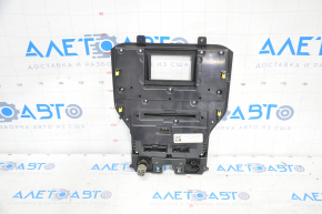 Ford Mustang mk6 15 Monitor and Climate Control Panel - for small monitor, worn buttons, overlay defect