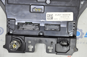 Ford Mustang mk6 15 Monitor and Climate Control Panel - for small monitor, worn buttons, overlay defect