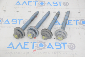 Rear subframe mounting bolt 4pcs set Ford Mustang mk6 15-130mm