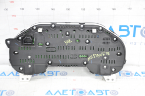 Ford Mustang mk6 instrument cluster 18-usa 54k, dirty inside