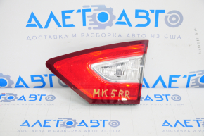 Inner lamp trunk lid right Ford Fusion mk5 13-16 for polishing