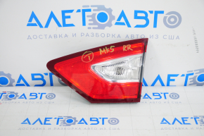 Inner lamp trunk lid right Ford Fusion mk5 13-16 for polishing